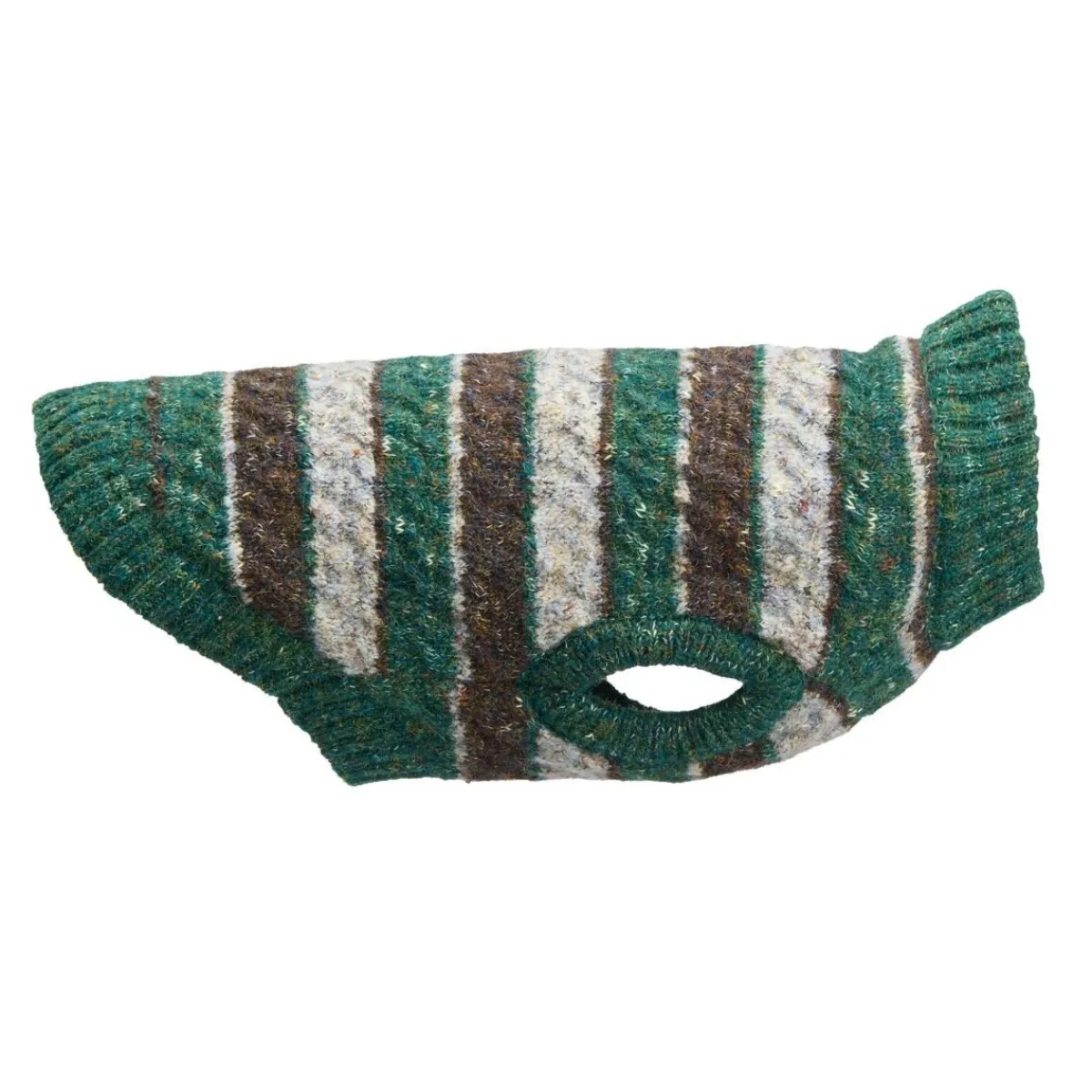 Basic Koiran Vaatteet|Koiran Paidat Ja Neuleet*Recy Stripe neule, vihreä