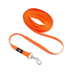 Basic Koiran Hihnat Ja Flexit|Retkeily Koiran Kanssa*Training koulutusliina koiralle 5 m, oranssi