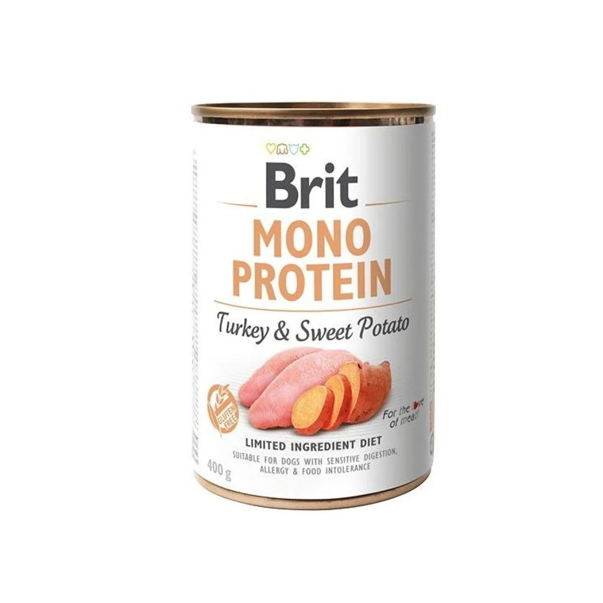 Brit Care Tarjoukset Koirille|Koiranruoat Erityistapeisiin*BC Mono Protein Kalkkuna & Batatti 400 g