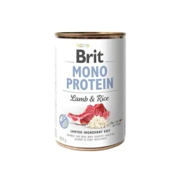Brit Care Tarjoukset Koirille|Koiranruoat Erityistapeisiin*BC Mono Protein Lammas & Riisi 400 g