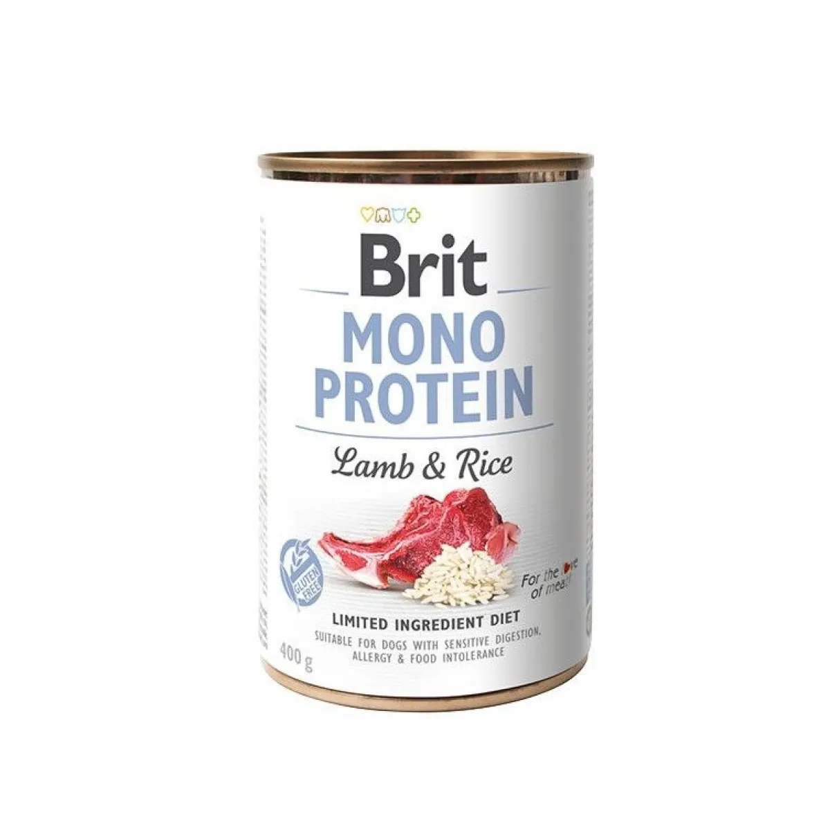 Brit Care Tarjoukset Koirille|Koiranruoat Erityistapeisiin*BC Mono Protein Lammas & Riisi 400 g