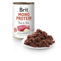 Brit Care Tarjoukset Koirille|Koiranruoat Erityistapeisiin*BC Mono Protein Nauta & Riisi 400 g