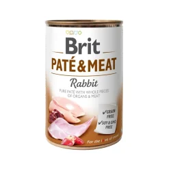 Brit Care Tarjoukset Koirille|Tarjoukset Koirille*BC Pate & Meat Jänis 400 g
