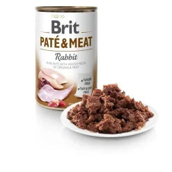 Brit Care Tarjoukset Koirille|Tarjoukset Koirille*BC Pate & Meat Jänis 400 g