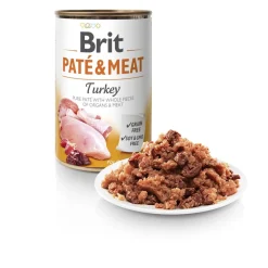 Brit Care Tarjoukset Koirille|Tarjoukset Koirille*BC Pate & Meat Kalkkuna 400 g