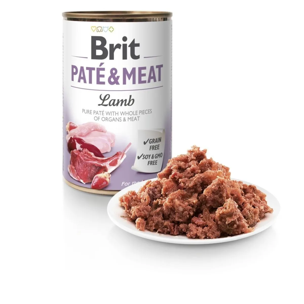 Brit Care Tarjoukset Koirille|Tarjoukset Koirille*BC Pate & Meat Lammas 400 g