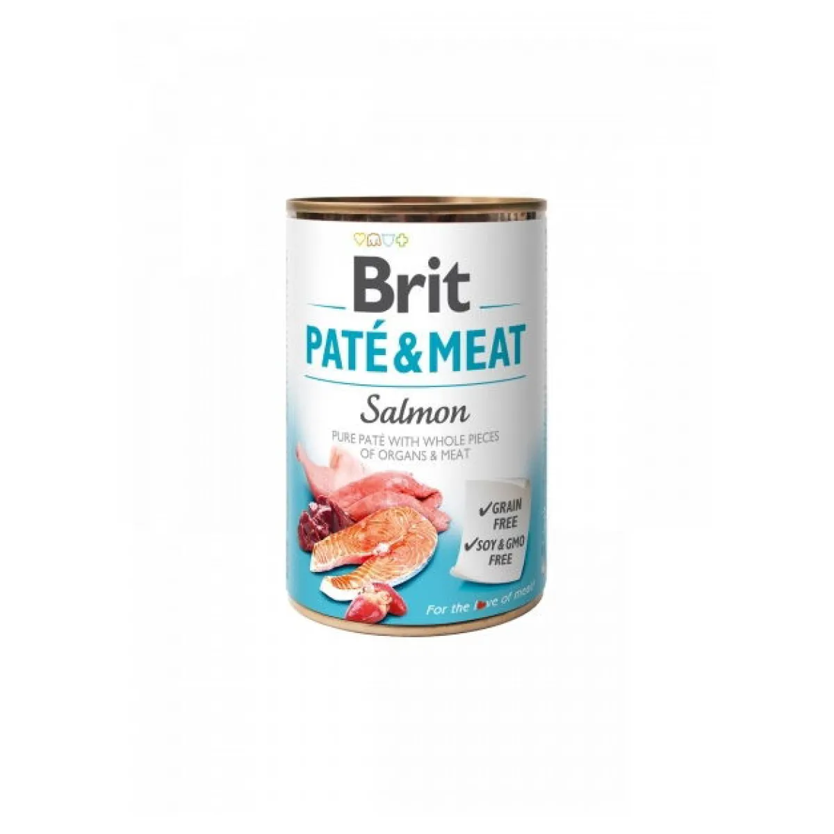 Brit Care Tarjoukset Koirille|Tarjoukset Koirille*BC Pate & Meat Lohi 400 g
