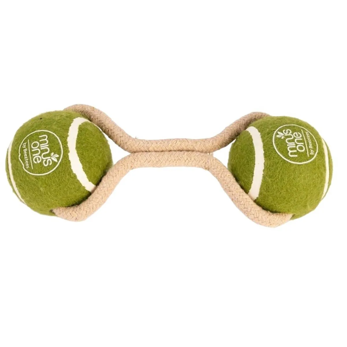 Beeztees Koiran Köysilelut|Koiran Pallot Ja Heittolelut*duo tennispallo köydellä