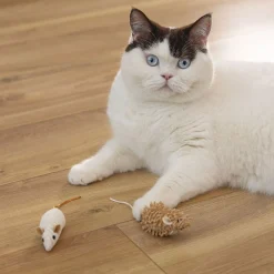 Beeztees Kissan Hiirilelut*Eco Cat Mice Seerp