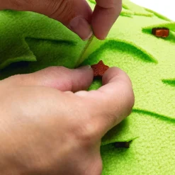 Beeztees Koiran Pehmolelut|Koiran Aktivointilelut Ja -Pelit*Hide N Seek Jungle Crocodile