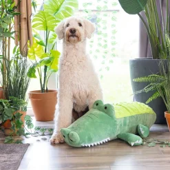 Beeztees Koiran Pehmolelut|Koiran Aktivointilelut Ja -Pelit*Hide N Seek Jungle Crocodile