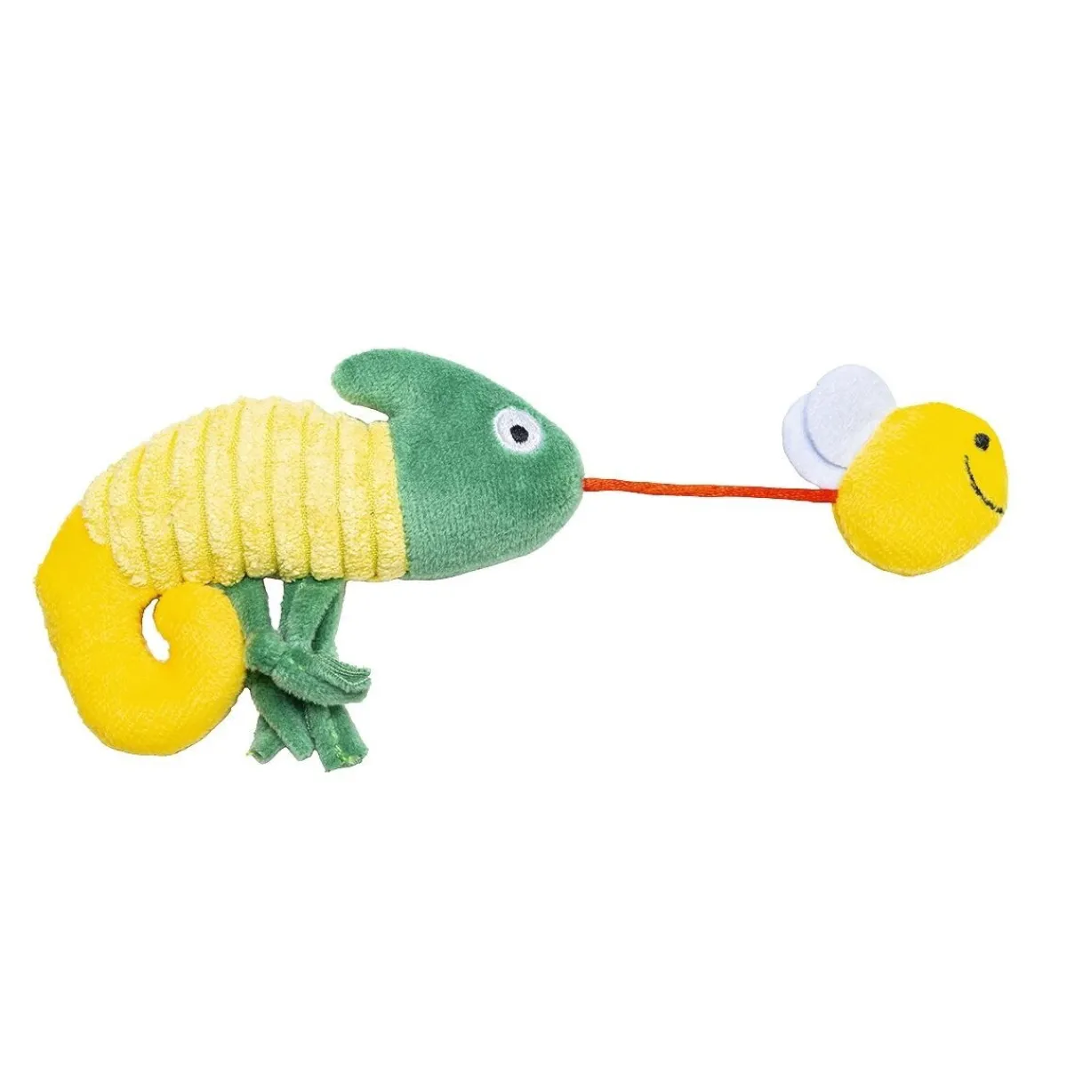 Beeztees Kissanminttulelut|Kissan Hiirilelut*Jungle Cat Chameleon Noeki