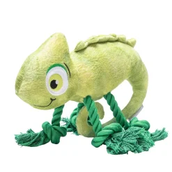 Beeztees Koiran Pehmolelut|Koiran Vinkulelut*Jungle Chameleon Kodi