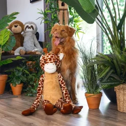 Beeztees Koiran Pehmolelut*Jungle Giraffe
