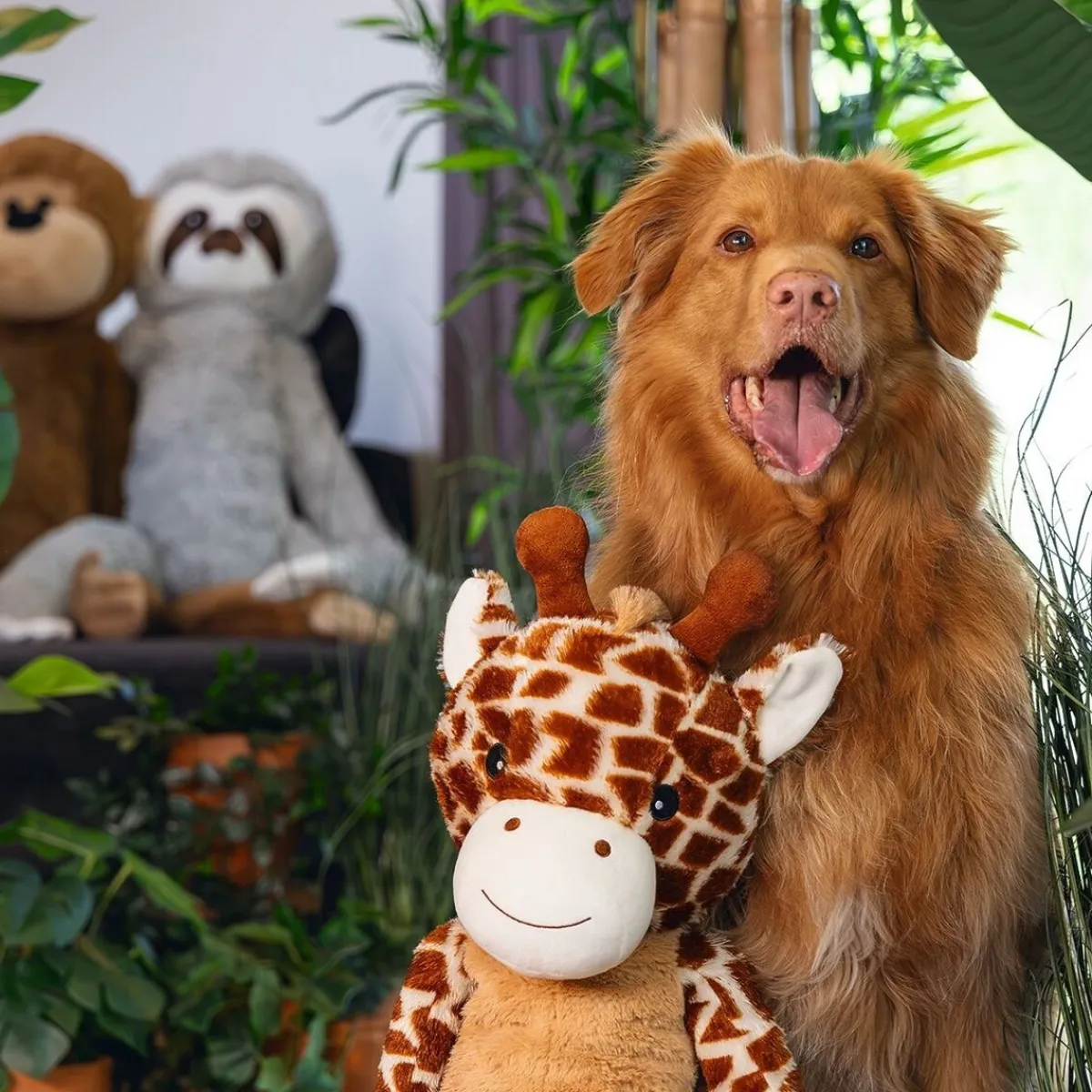 Beeztees Koiran Pehmolelut*Jungle Giraffe