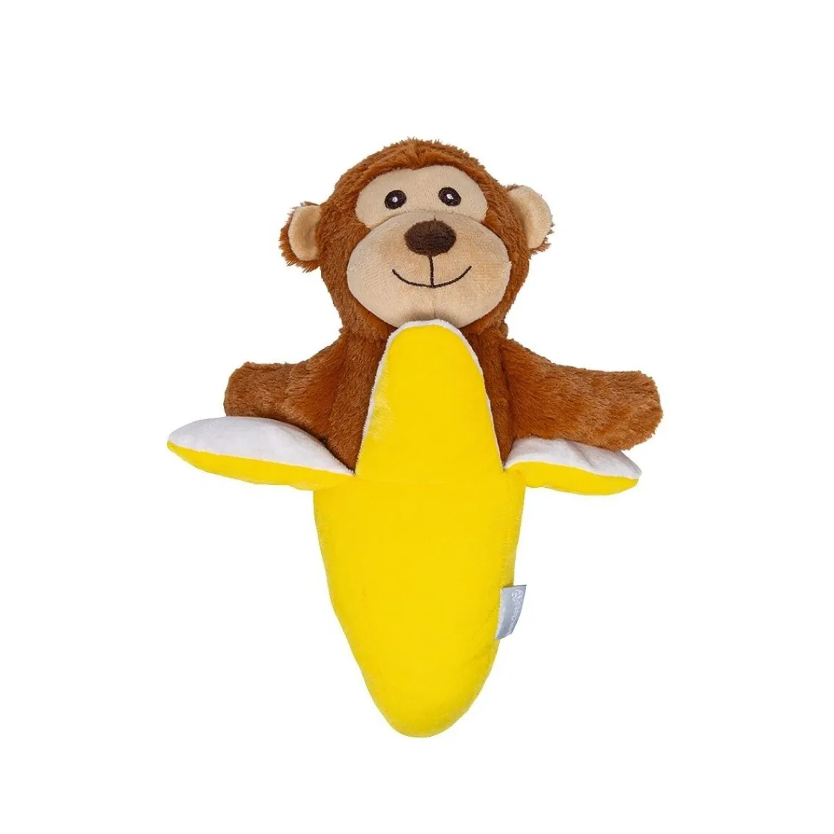 Beeztees Koiran Pehmolelut|Koiran Vinkulelut*Jungle Monkey Banana Bibi
