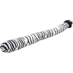 Beeztees Koiran Pehmolelut*Jungle Zebra Tail