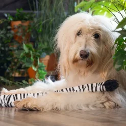 Beeztees Koiran Pehmolelut*Jungle Zebra Tail
