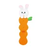 Beeztees Koiran Pehmolelut*Plush Hide N Seek Carrot