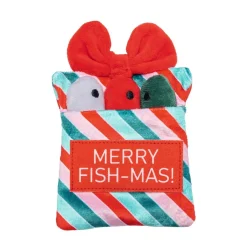 Beeztees Kissan Joululelut*Xmas Present Fish