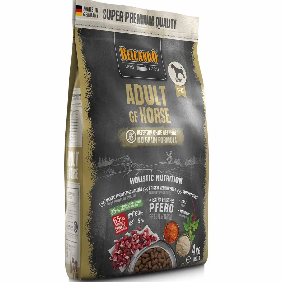 Belcando Koiran Kuivaruoka*Adult Grain Free Horse