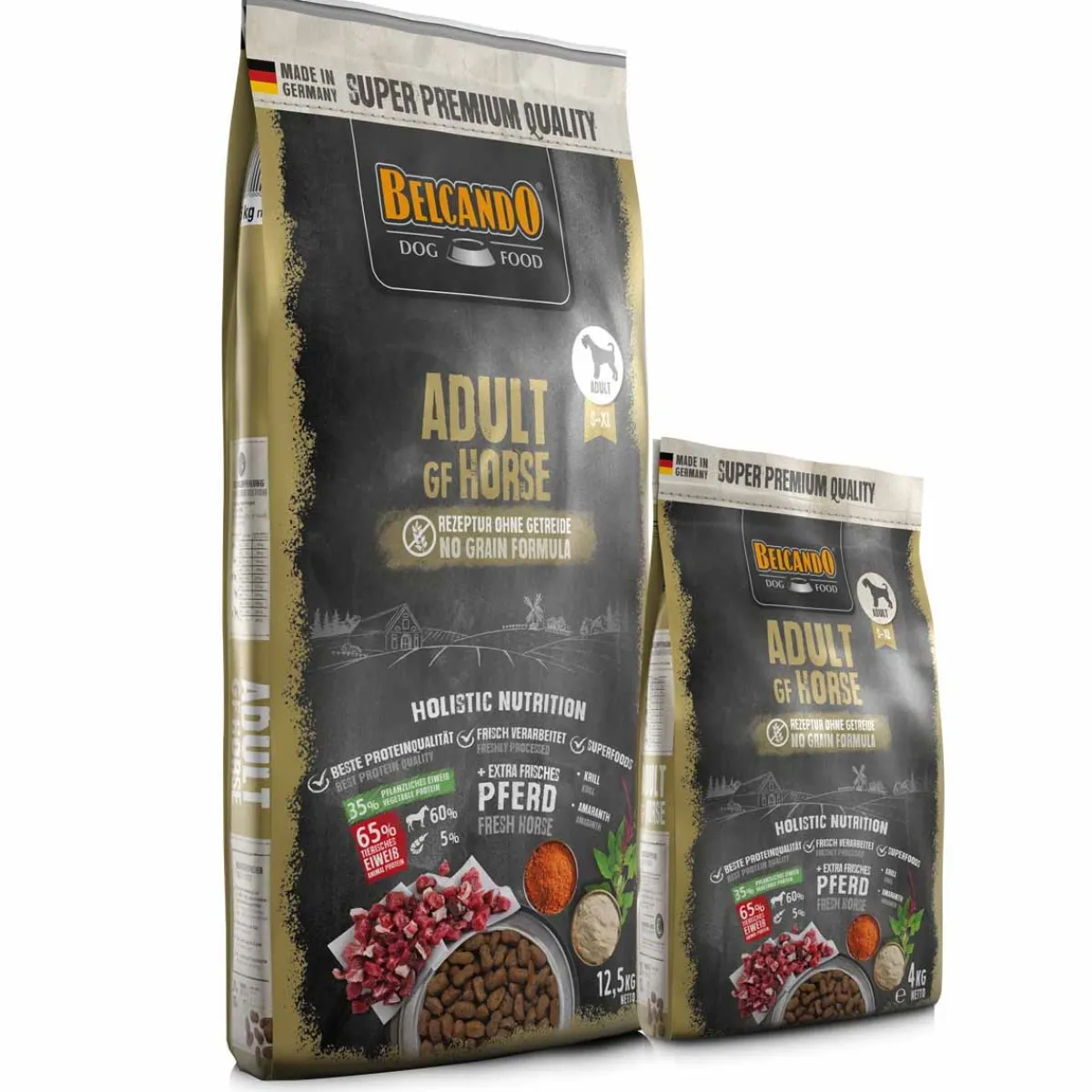 Belcando Koiran Kuivaruoka*Adult Grain Free Horse
