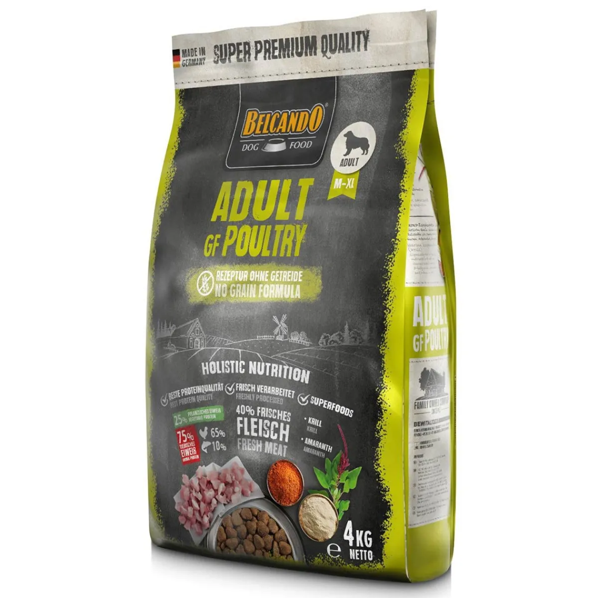 Belcando Koiran Kuivaruoka*Adult Grain Free Poultry