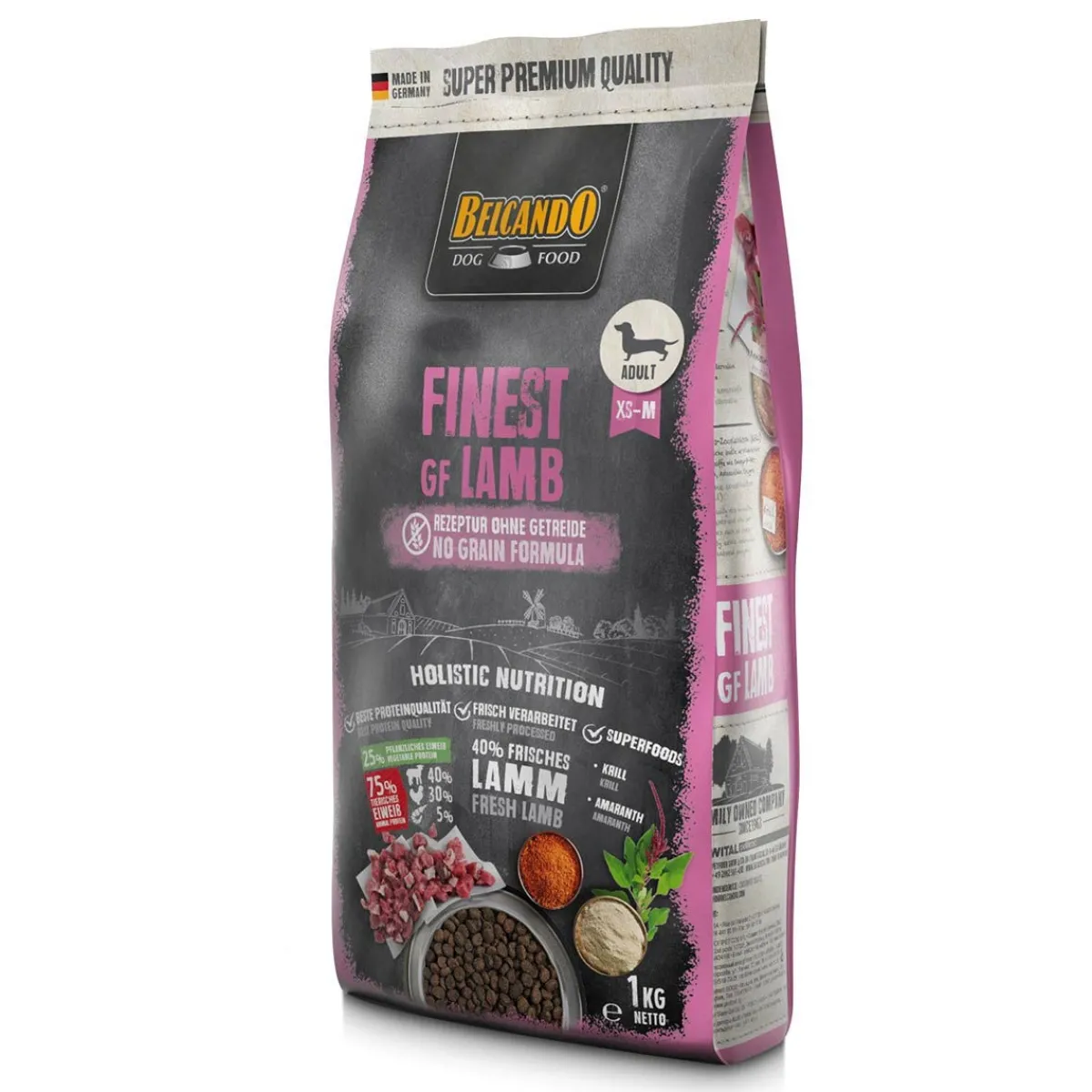 Belcando Koiran Kuivaruoka*Finest Grain Free Lamb