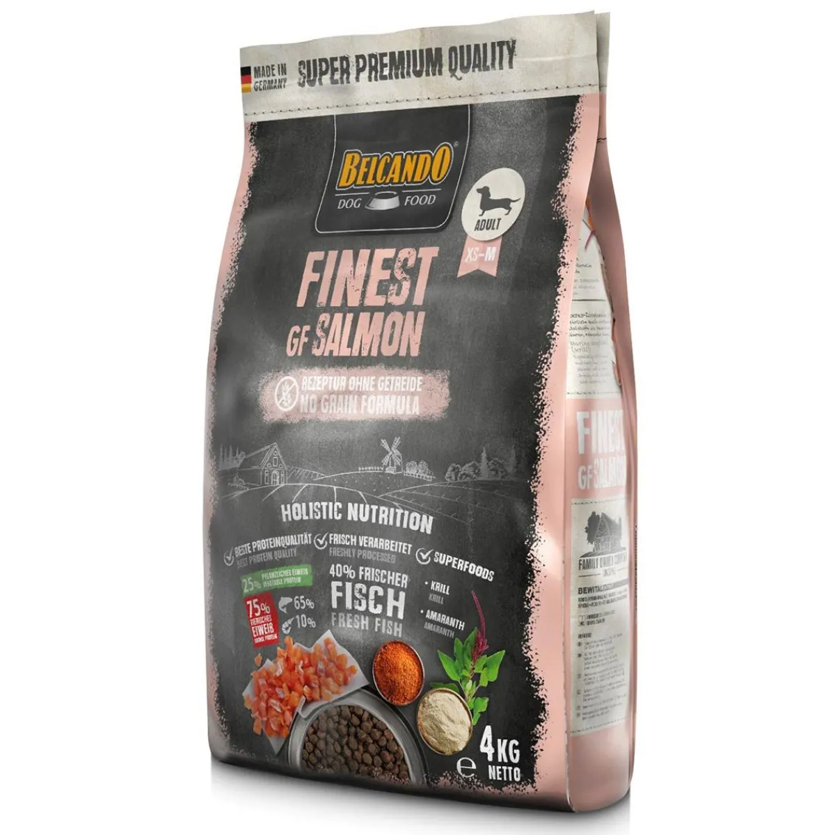 Belcando Koiran Kuivaruoka*Finest Grain Free Salmon