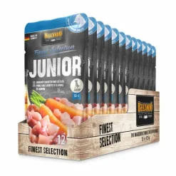 Belcando Koiran Märkäruoka Ja Makkarat*Junior Chicken 125g