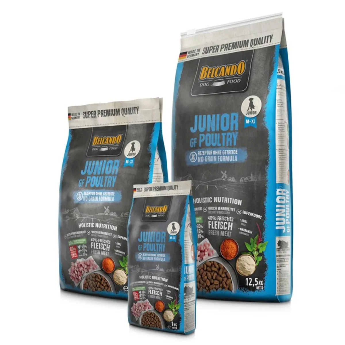 Belcando Koiran Kuivaruoka*Junior Grain Free Poultry