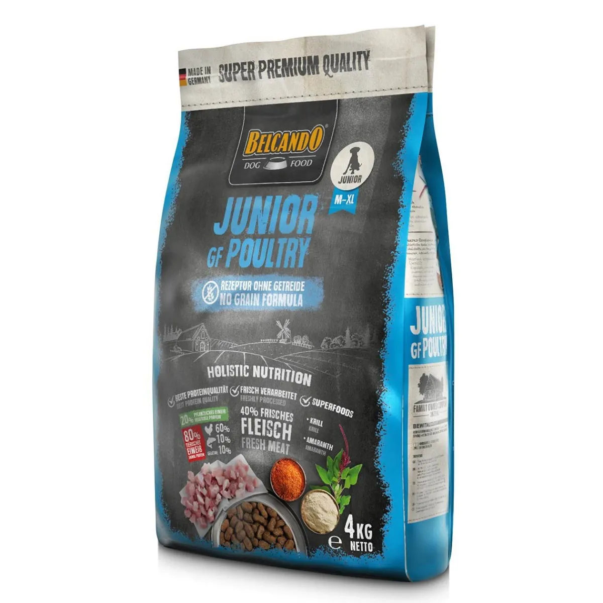 Belcando Koiran Kuivaruoka*Junior Grain Free Poultry