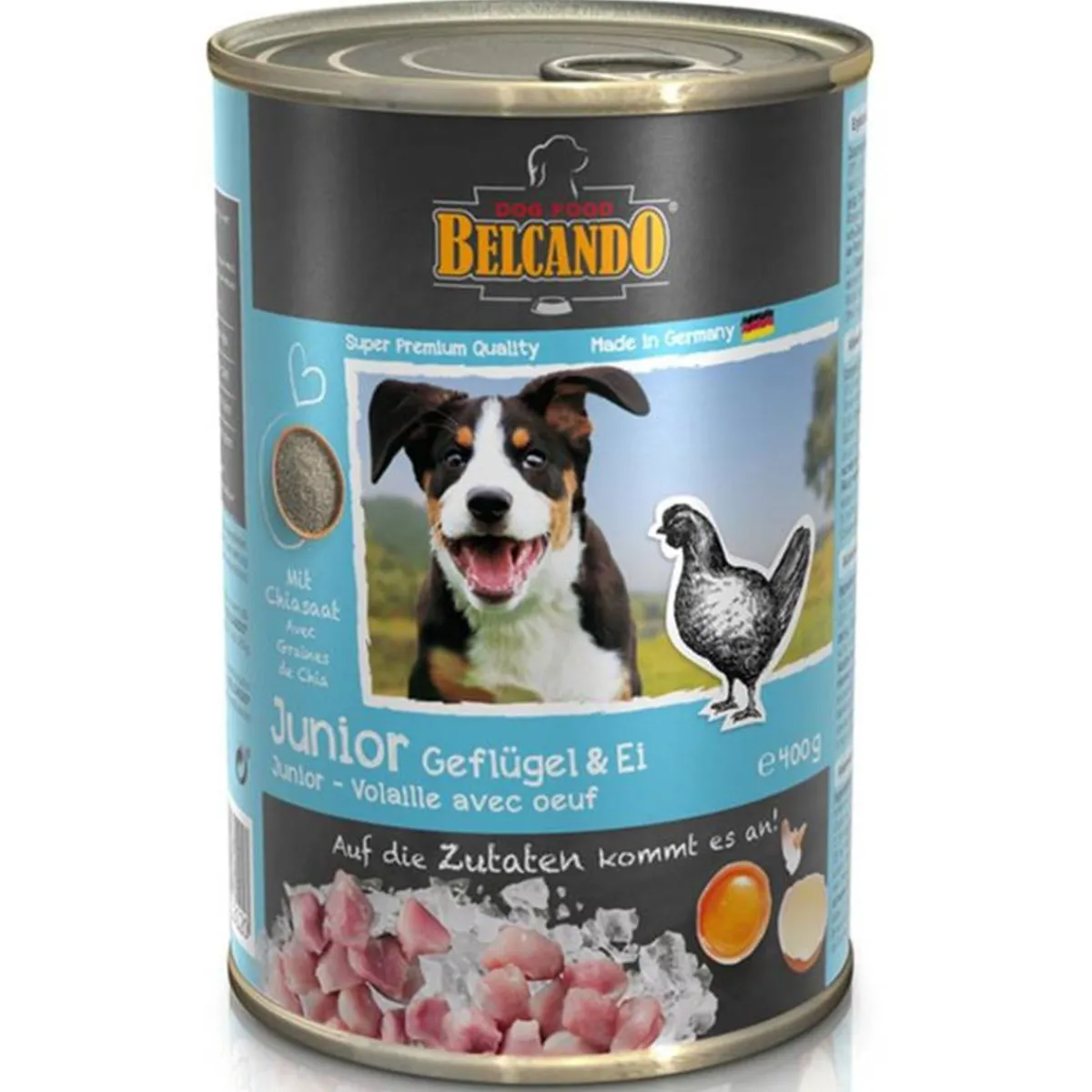 Belcando Koiran Märkäruoka Ja Makkarat*Junior -säilyke