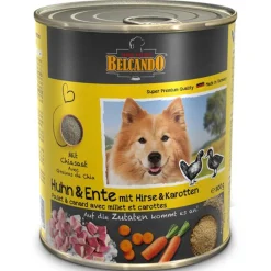 Belcando Koiran Märkäruoka Ja Makkarat*Kana & Ankka -säilyke