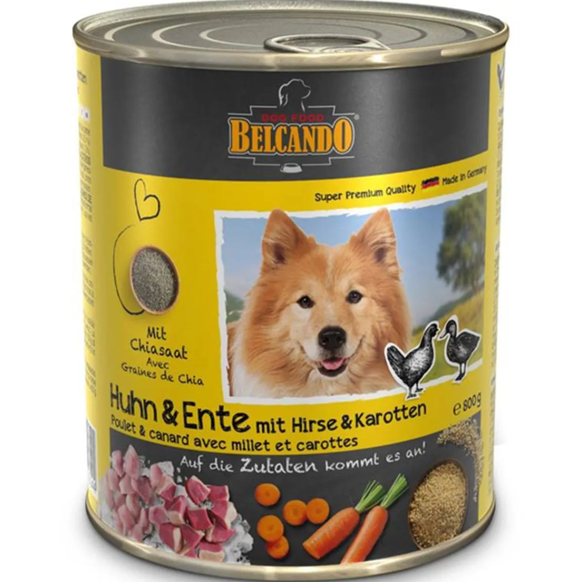 Belcando Koiran Märkäruoka Ja Makkarat*Kana & Ankka -säilyke