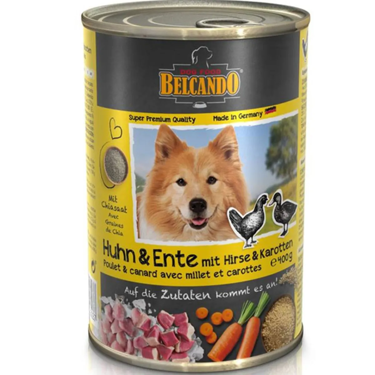 Belcando Koiran Märkäruoka Ja Makkarat*Kana & Ankka -säilyke
