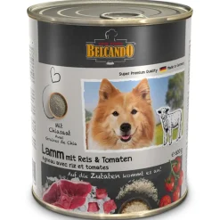 Belcando Koiran Märkäruoka Ja Makkarat*Lammas -säilyke