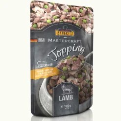 Belcando Koiran Märkäruoka Ja Makkarat*Mastercraft Topping Lamb, 100g