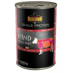 Belcando Koiranruoat Erityistapeisiin|Koiran Märkäruoka Ja Makkarat*Single-Protein Beef, 400g