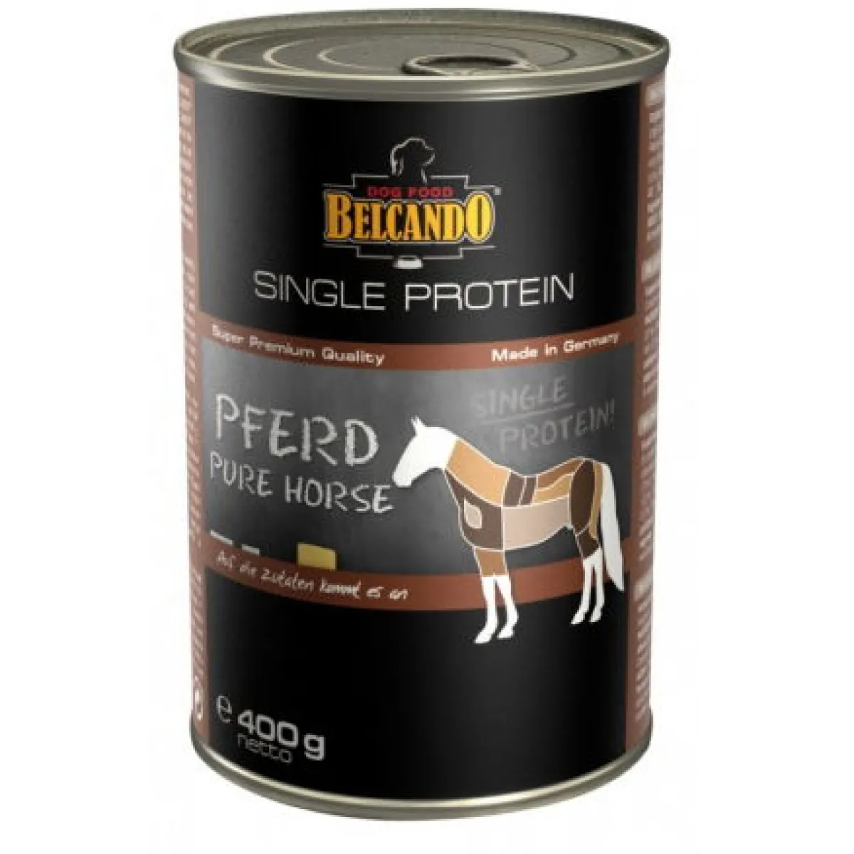Belcando Koiranruoat Erityistapeisiin|Koiran Märkäruoka Ja Makkarat*Single-Protein Horse, täyslihasäilyke