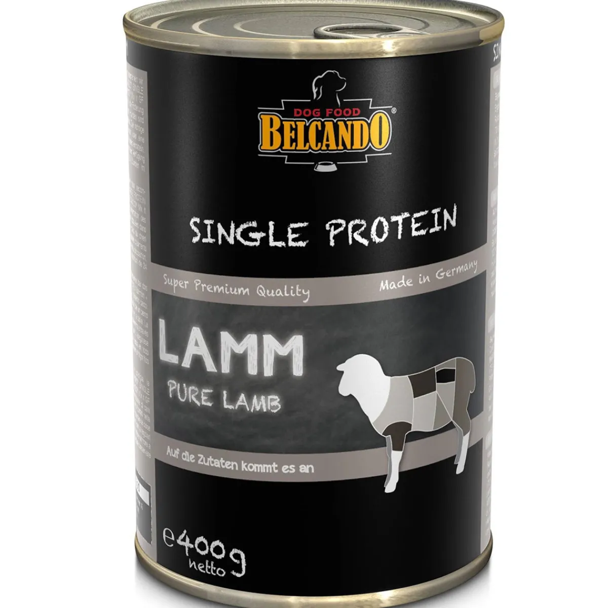 Belcando Koiranruoat Erityistapeisiin|Koiran Märkäruoka Ja Makkarat*Single-Protein Lamb 400g