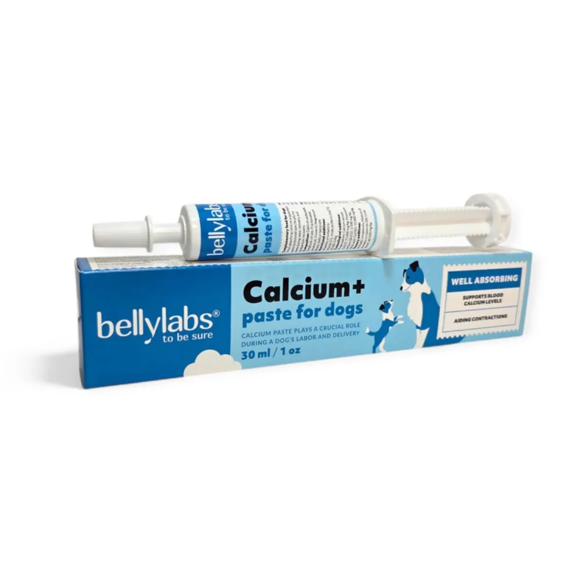 Bellylabs Öljyt, Vitamiinit Ja Lisäravinteet|Hoito Ja Terveys*Calcium+ tahna 30 ml