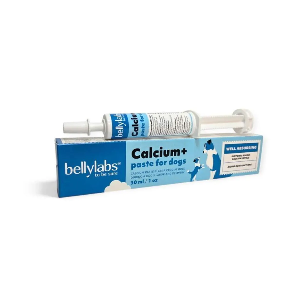 Bellylabs Öljyt, Vitamiinit Ja Lisäravinteet|Hoito Ja Terveys*Calcium+ tahna 30 ml