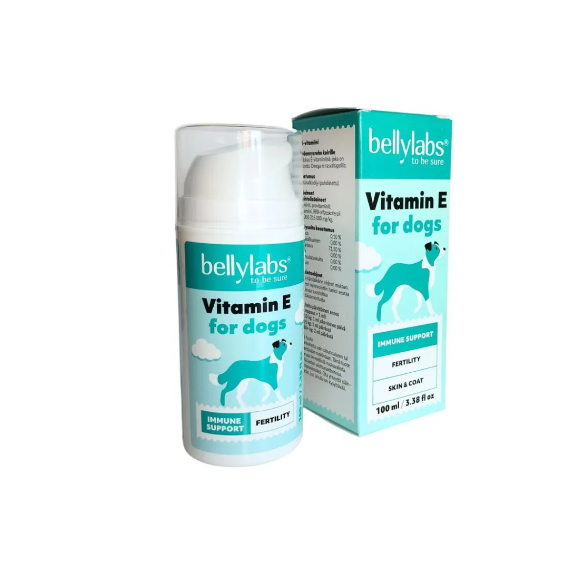 Bellylabs Öljyt, Vitamiinit Ja Lisäravinteet|Hoito Ja Terveys*E-vitamiini 100 ml