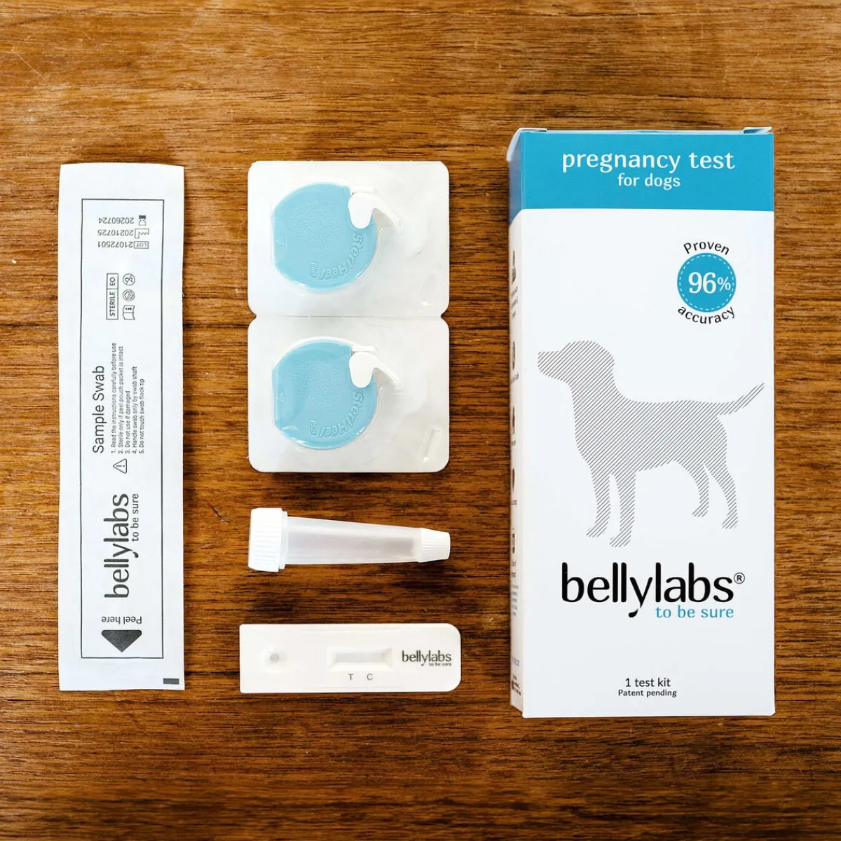 Bellylabs Hoito Ja Terveys*koirien tiineystesti