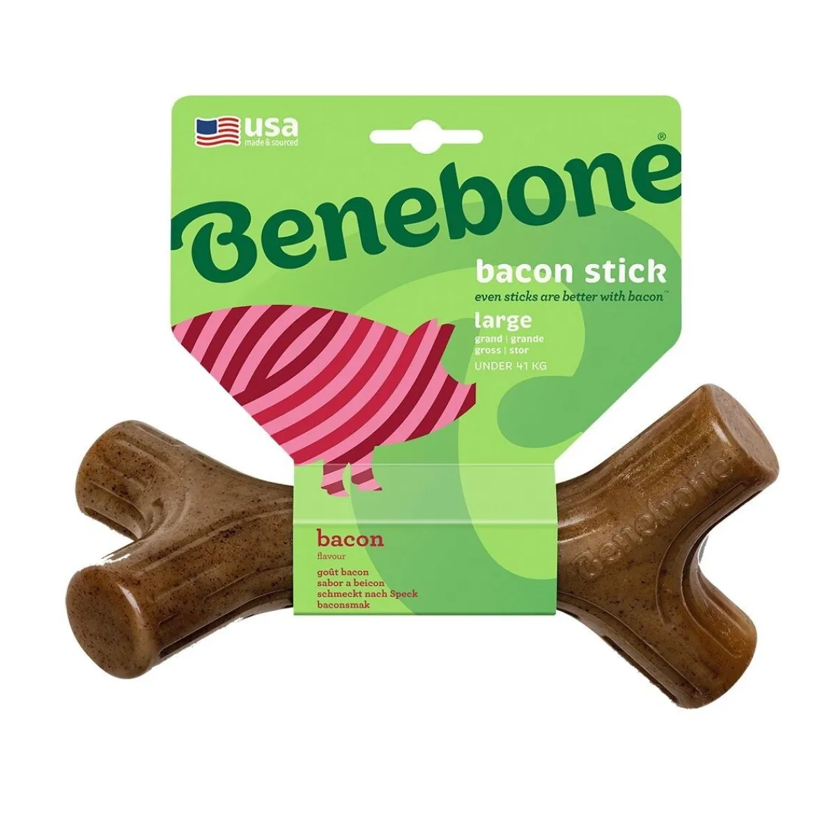 Benebone Puruluut*Bacon Stick