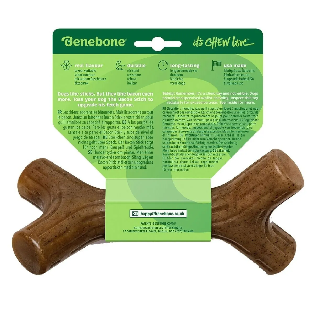 Benebone Puruluut*Bacon Stick