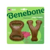 Benebone Puruluut*2 kpl - Dental Chew/Wishbone Bacon Tiny