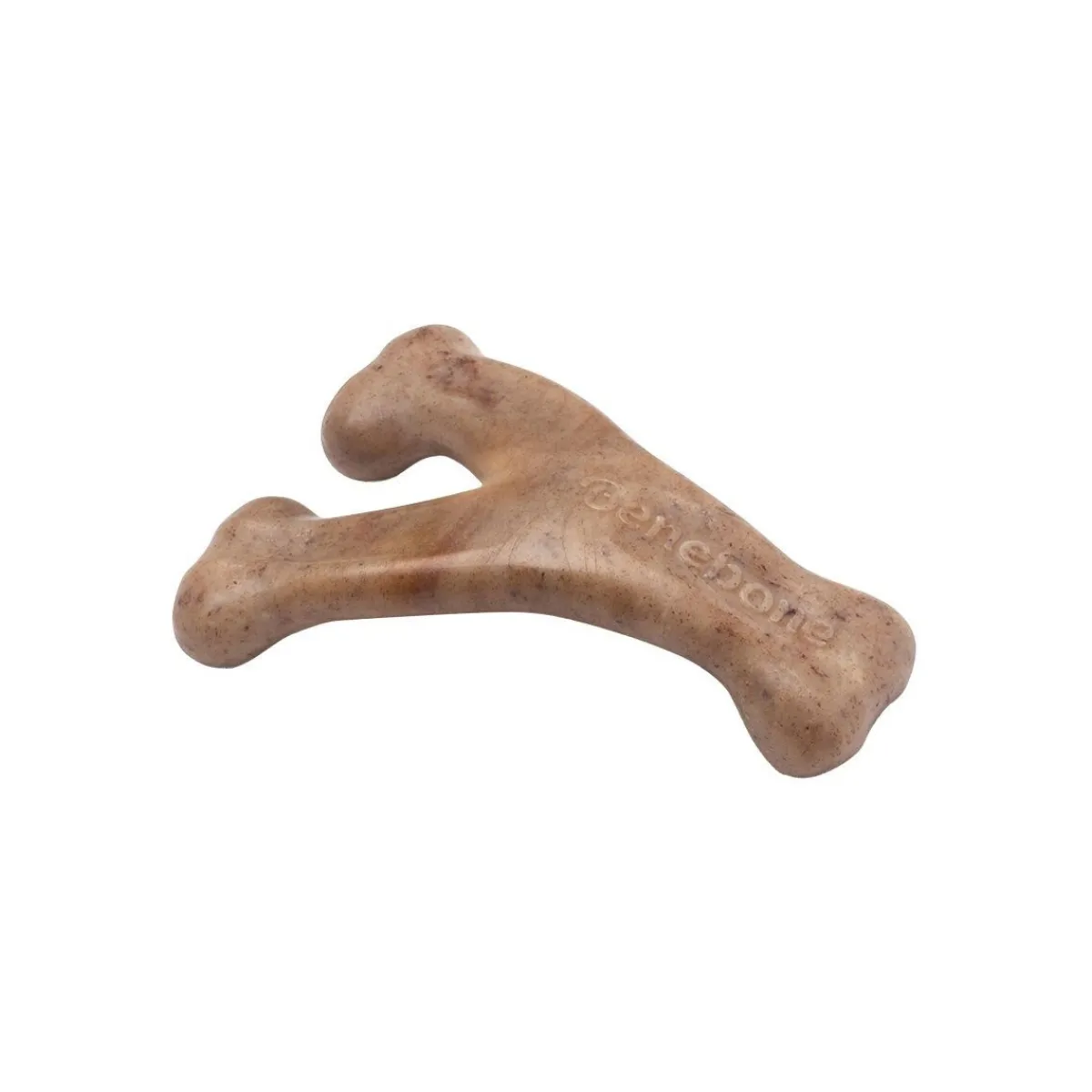 Benebone Purulelut Ja Kongit*Puppy Rubber Bones Bacon Tiny 2 kpl