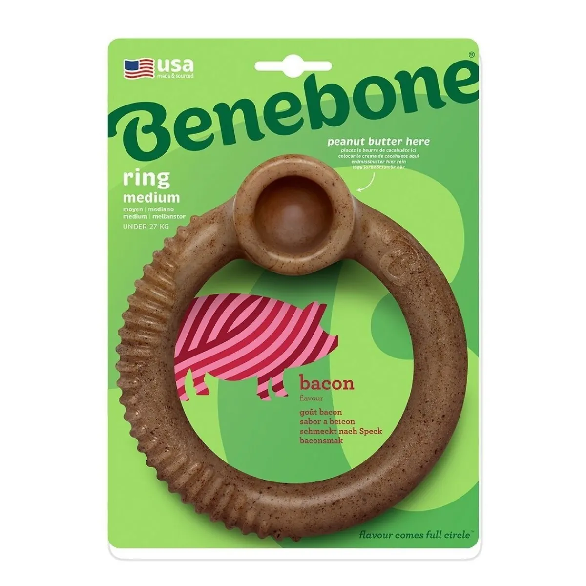 Benebone Puruluut*Ring Bacon
